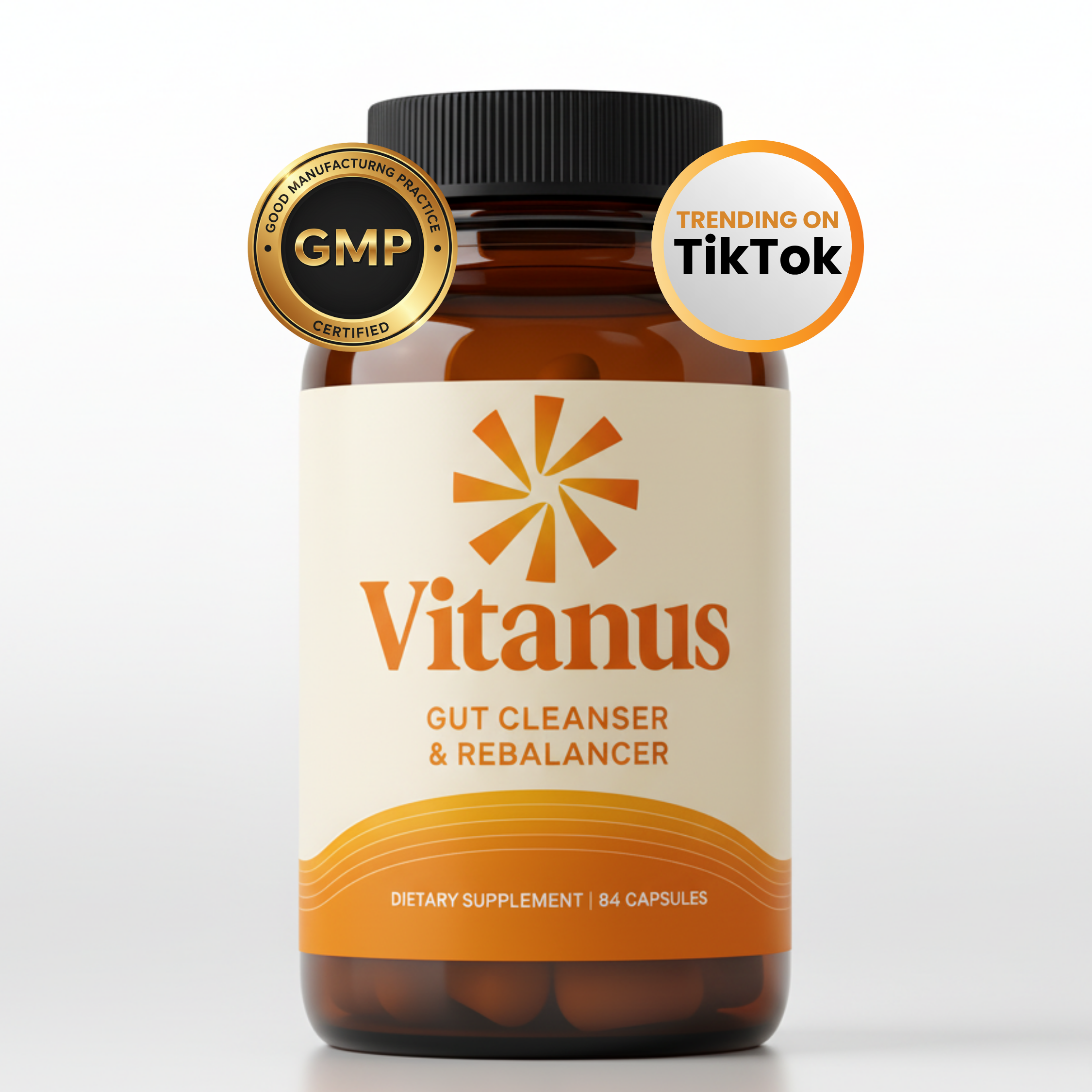 Gut Reset™ Complex - #1 Doctor-Formulated Gut Rebuilder