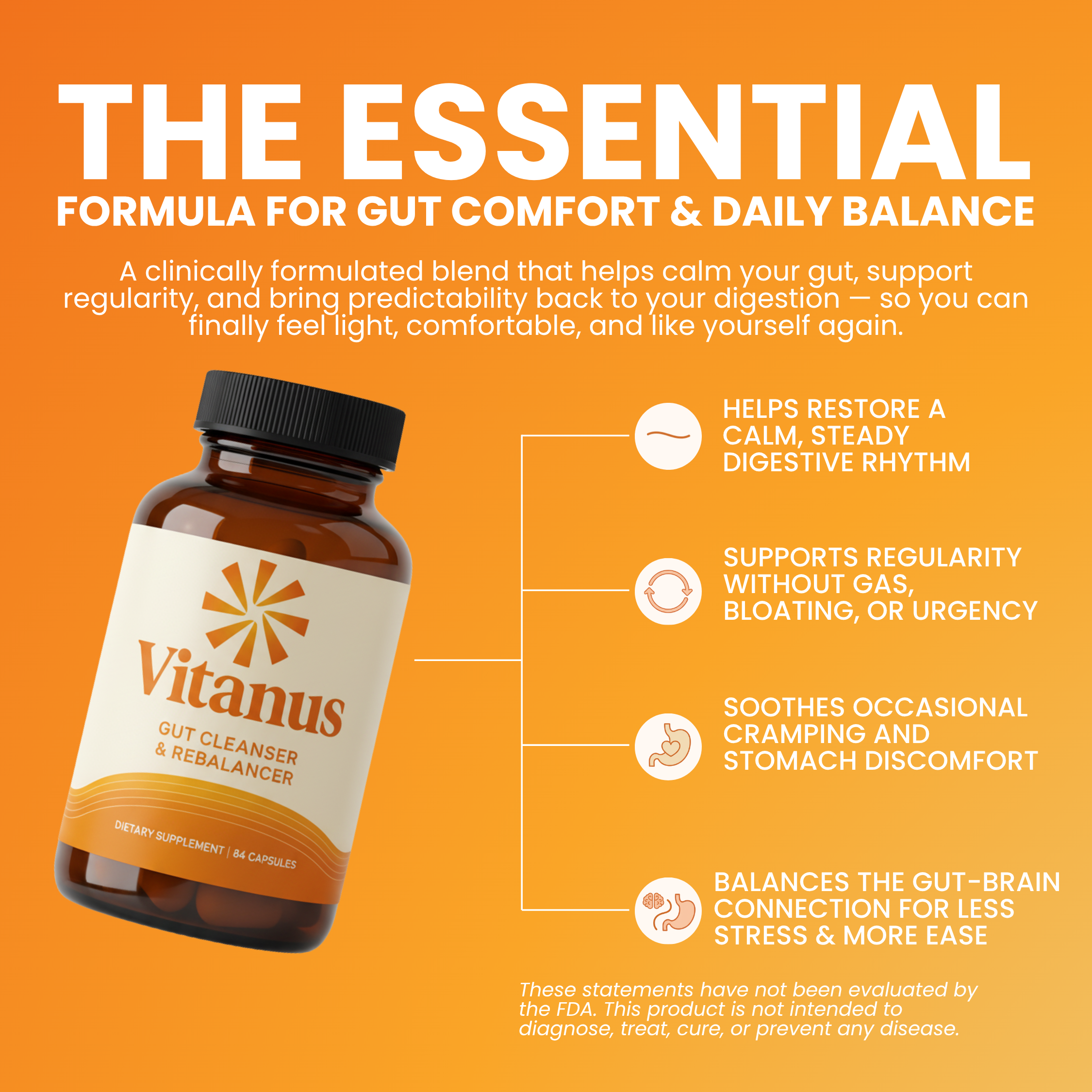 Gut Reset™ Complex - #1 Doctor-Formulated Gut Rebuilder