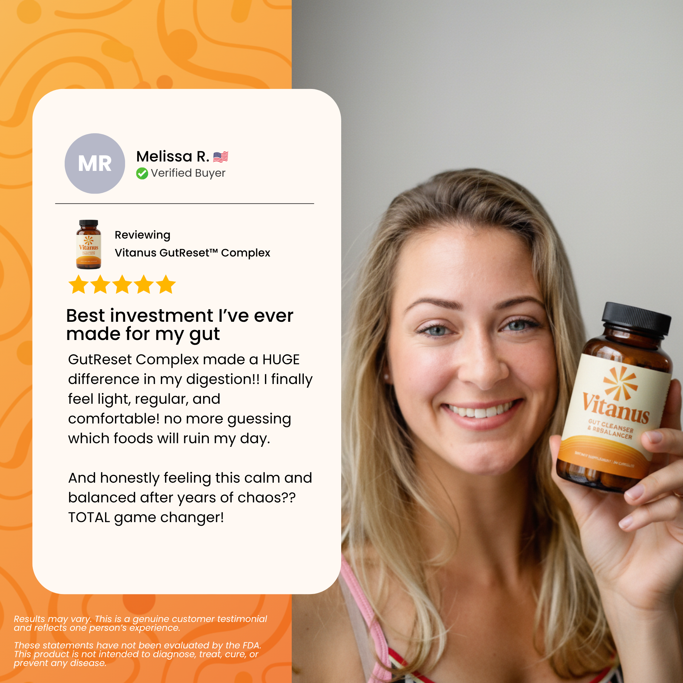 Gut Reset™ Complex - #1 Doctor-Formulated Gut Rebuilder