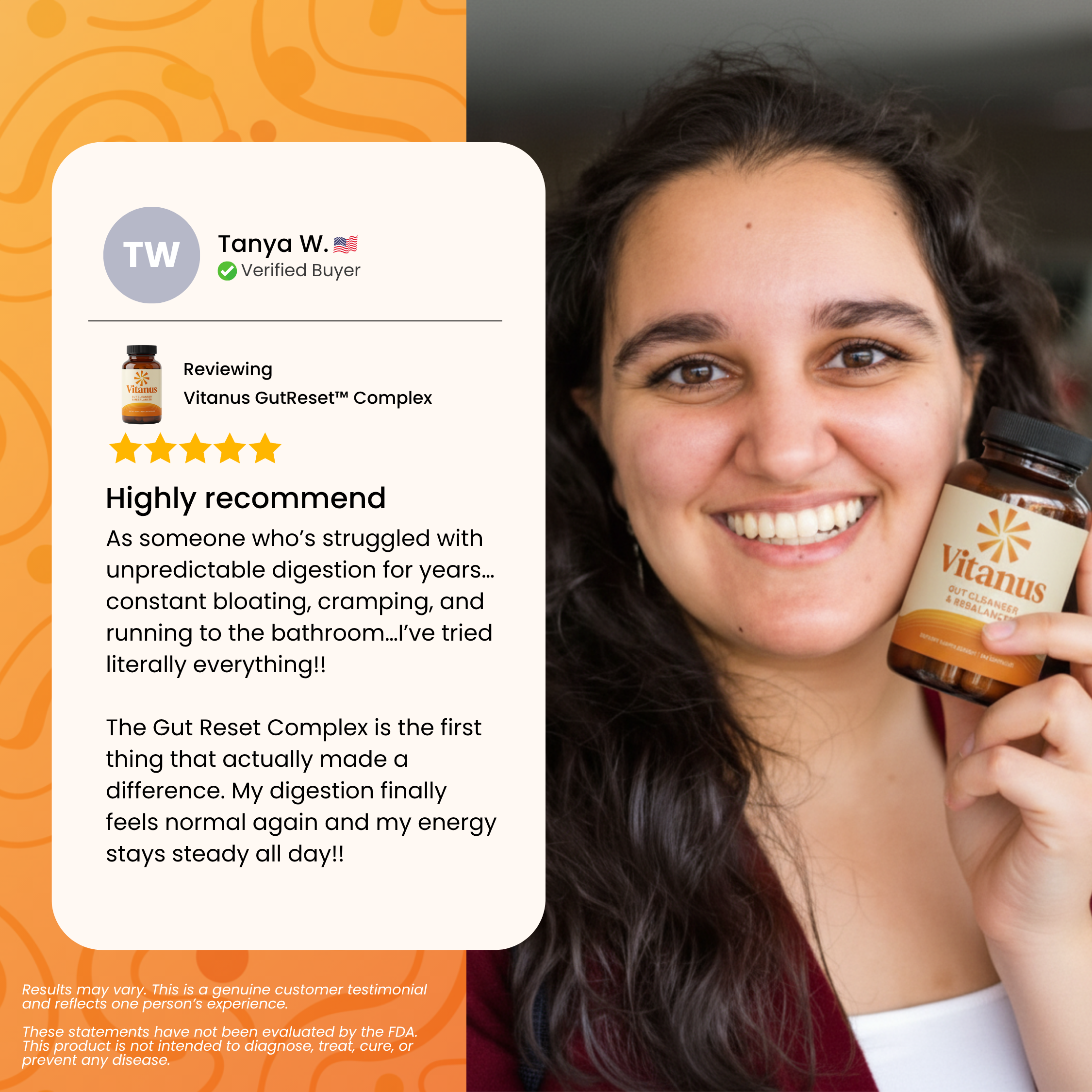 Gut Reset™ Complex - #1 Doctor-Formulated Gut Rebuilder